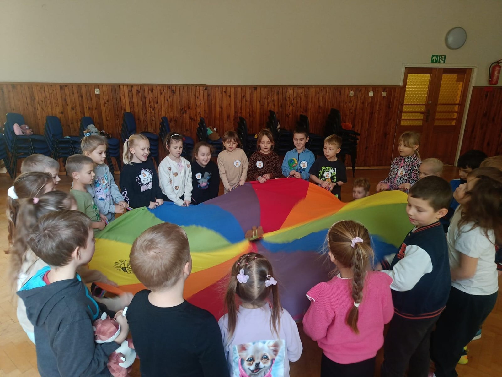 Dzień Pluszowego Misia w klasach I-III