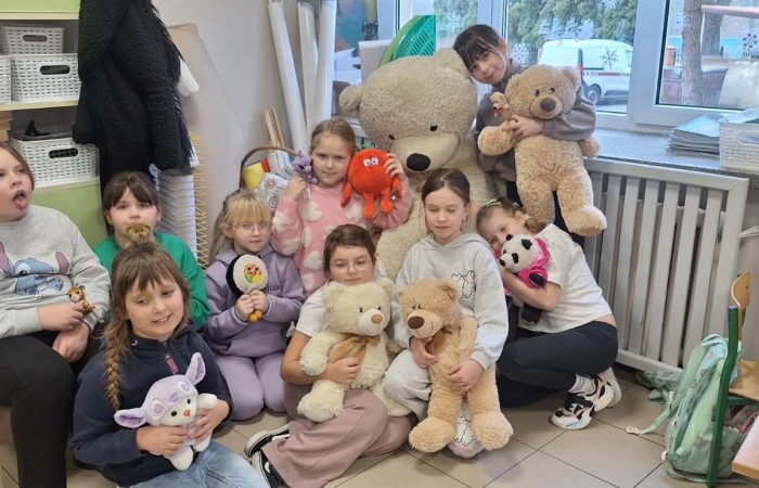 Dzień Pluszowego Misia w klasach I-III