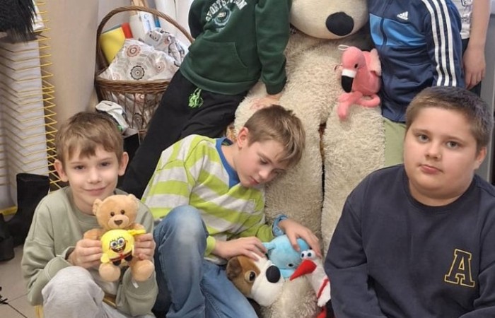 Dzień Pluszowego Misia w klasach I-III