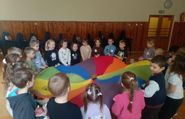 Dzień Pluszowego Misia w klasach I-III