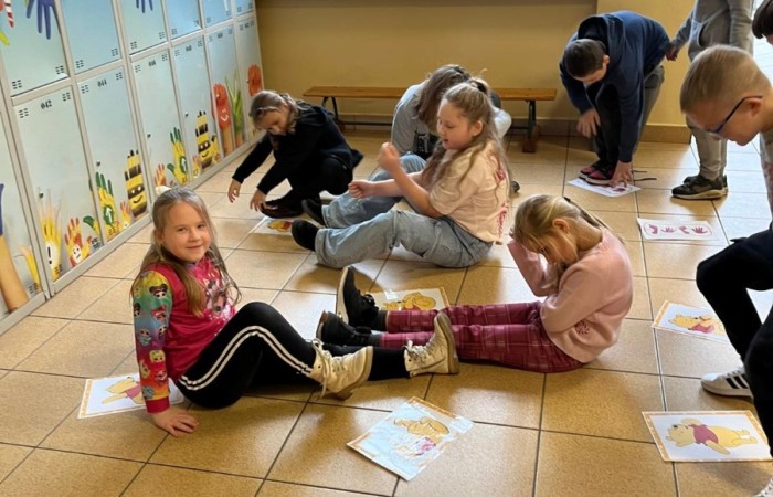 Dzień Pluszowego Misia w klasach I-III