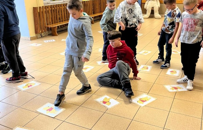 Dzień Pluszowego Misia w klasach I-III