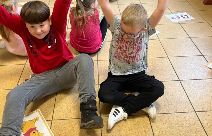 Dzień Pluszowego Misia w klasach I-III