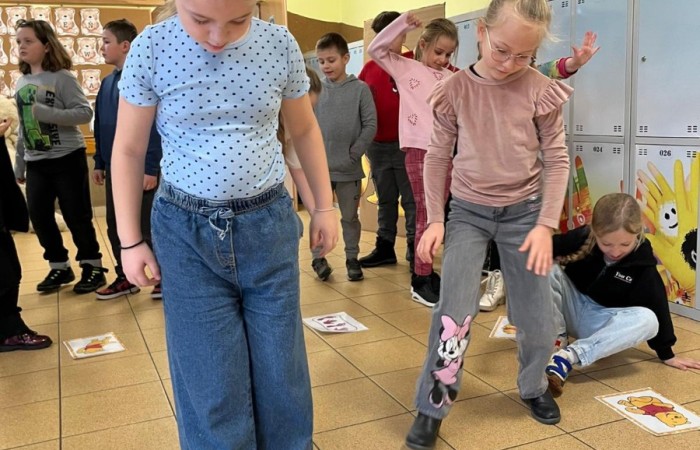 Dzień Pluszowego Misia w klasach I-III