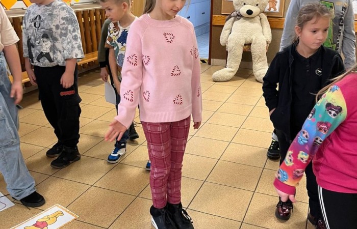 Dzień Pluszowego Misia w klasach I-III