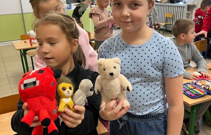 Dzień Pluszowego Misia w klasach I-III