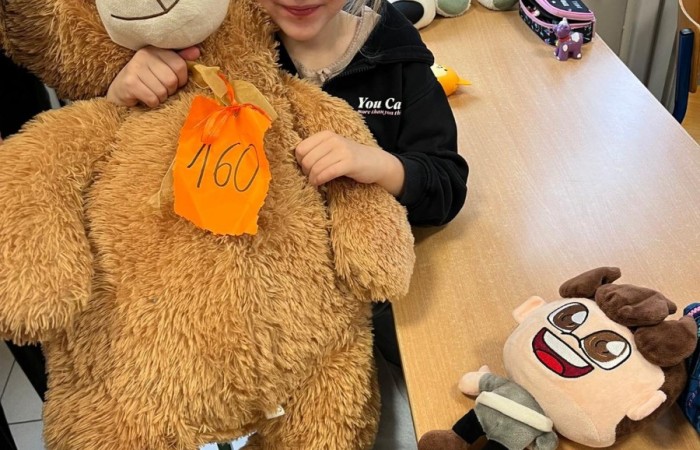 Dzień Pluszowego Misia w klasach I-III