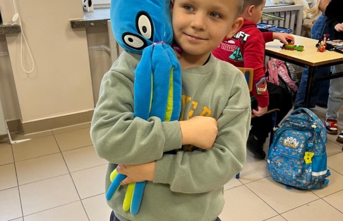 Dzień Pluszowego Misia w klasach I-III