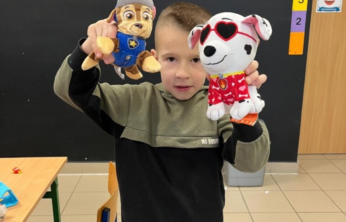 Dzień Pluszowego Misia w klasach I-III