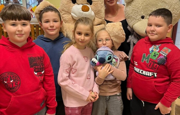 Dzień Pluszowego Misia w klasach I-III