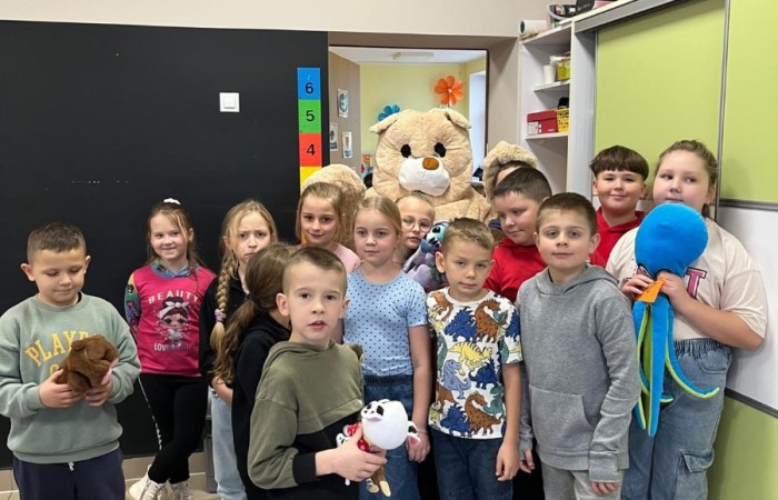 Dzień Pluszowego Misia w klasach I-III
