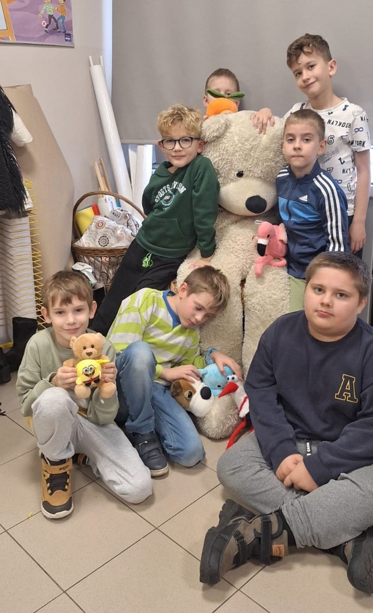 Dzień Pluszowego Misia w klasach I-III