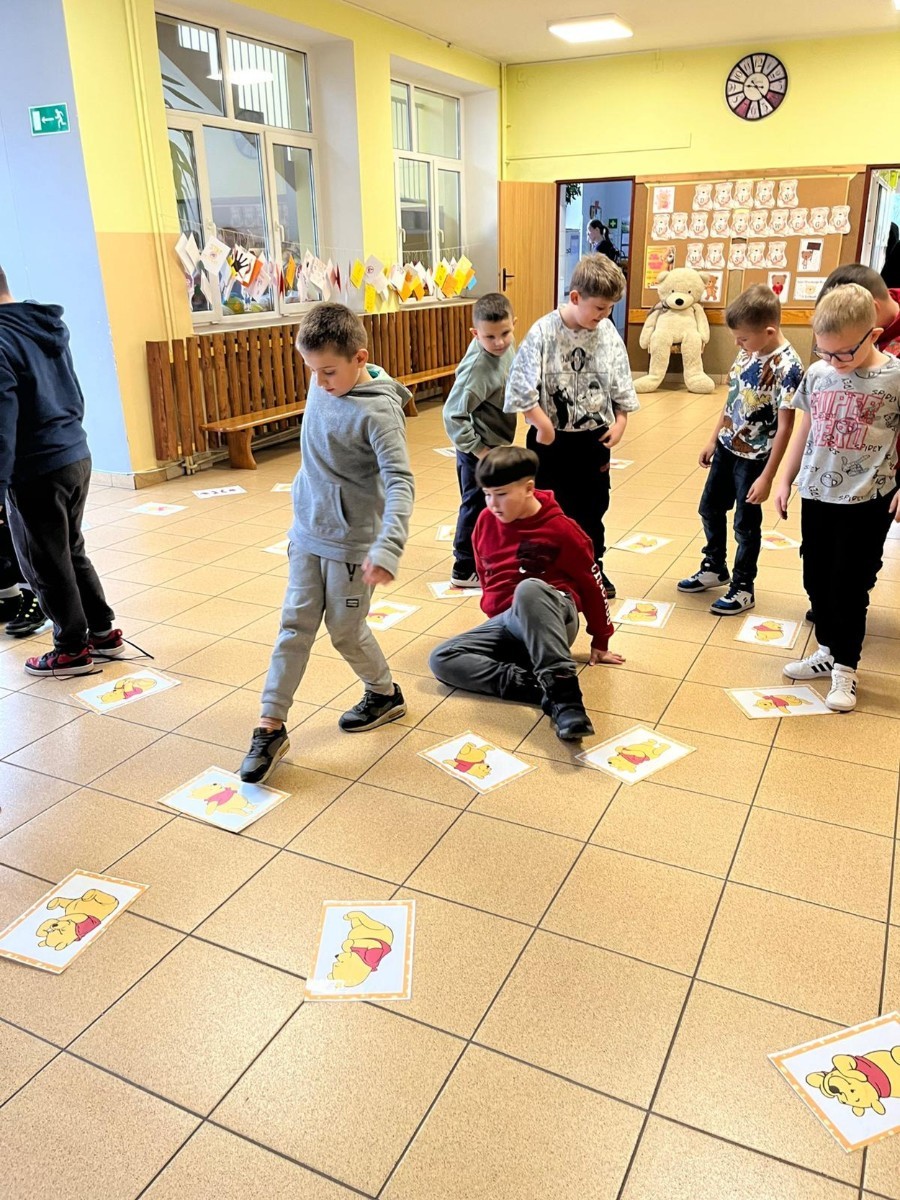 Dzień Pluszowego Misia w klasach I-III