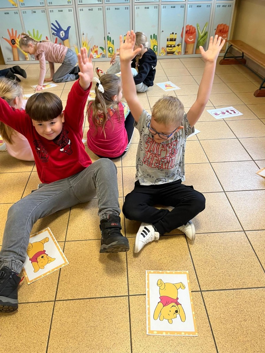 Dzień Pluszowego Misia w klasach I-III