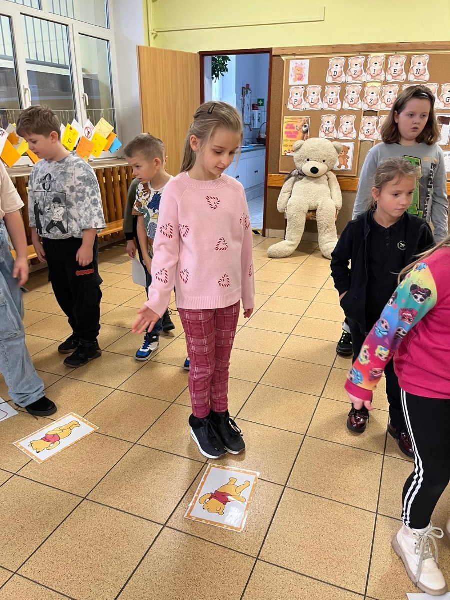 Dzień Pluszowego Misia w klasach I-III