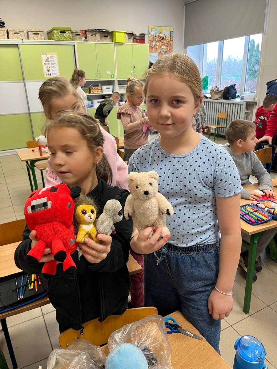 Dzień Pluszowego Misia w klasach I-III