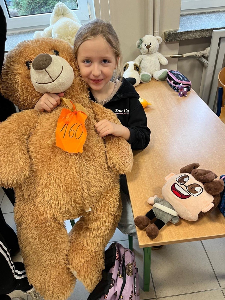 Dzień Pluszowego Misia w klasach I-III