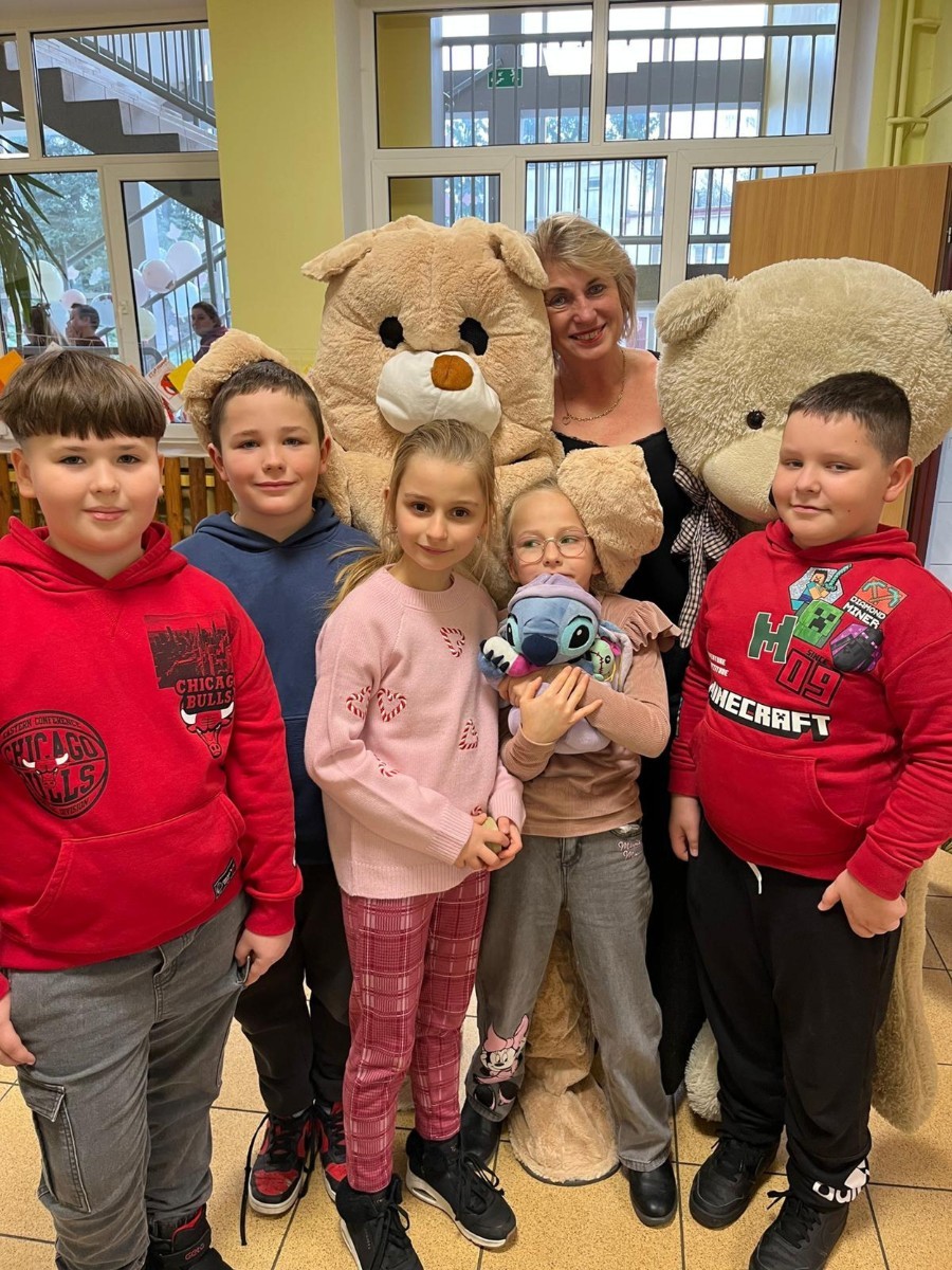 Dzień Pluszowego Misia w klasach I-III