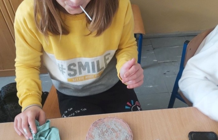 Na zajęciach edukacyjnych dziewczęta i chłopcy z klasy Va i Vb, poza poznawaniem róznych technik szybkiego czytania i uczenia się, rozwijają swoje zdolności artystyczne. Zajęcia odbywają się zarówno w szkole, jak i poza nią. Podczas wycieczki do miasta, podziwialiśmy miejscowe zabytki i robiliśmy zdjęcia. Jedząc pyszne lody, rozmawialiśmy o historii naszego miasta. Korzystając z zakupionych w ramach projektu materiałów, uwiecznialiśmy nasze miasto, szkicując najciekawsze obiekty specjalnymi przyborami. Uczniowie wykonywali metodą decupage piękne skrzynki na chusteczki, malowali koty i niesamowite maski karnawałowe. Podczas przedświątecznego spotkania, przy suto zastawionym stole i nastrojowej muzyce, wykonywali świąteczne podkładki na świece. Zajęcia pozwalają dzieciom rozbudzać kreatywność, wyobraźnię i zdolności.