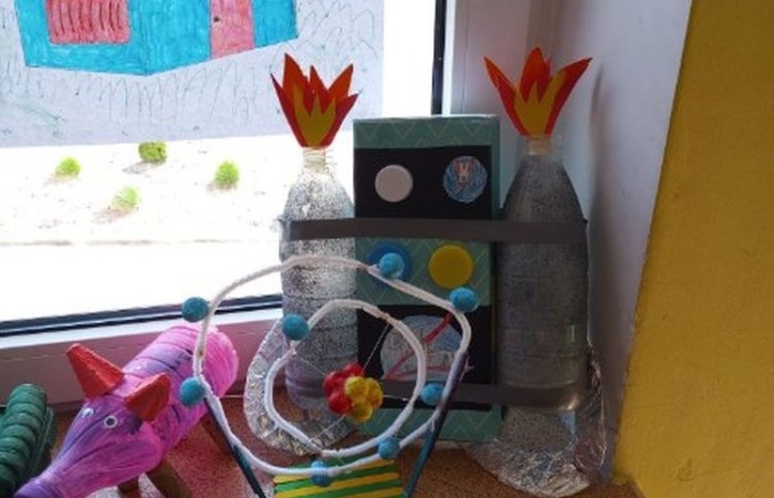 Z okazji Światowego Dnia Ziemi w naszej szkole odbyły się konkursy 
Matematyczny dla klas 4-8 