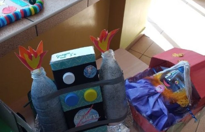 Z okazji Światowego Dnia Ziemi w naszej szkole odbyły się konkursy 
Matematyczny dla klas 4-8 