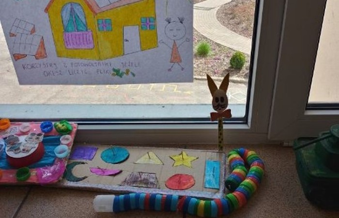 Z okazji Światowego Dnia Ziemi w naszej szkole odbyły się konkursy 
Matematyczny dla klas 4-8 