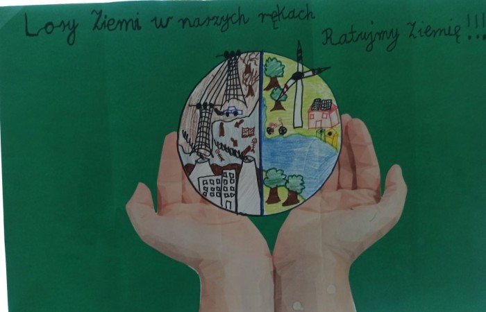 Z okazji Światowego Dnia Ziemi w naszej szkole odbyły się konkursy 
Matematyczny dla klas 4-8 