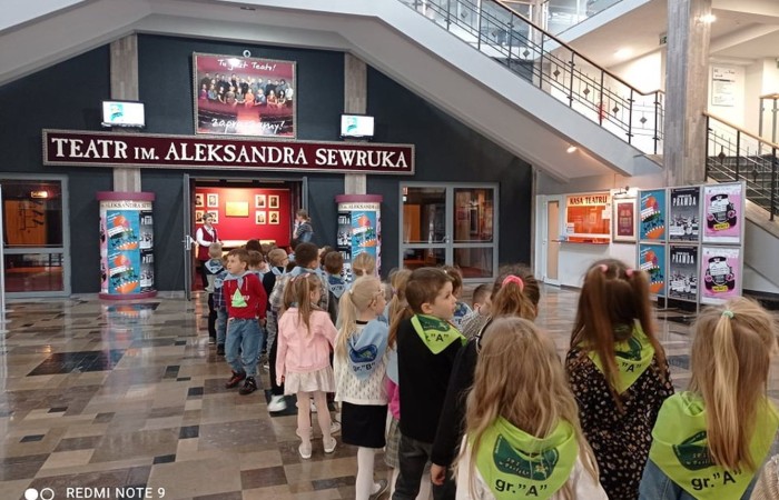 Wycieczka do teatru