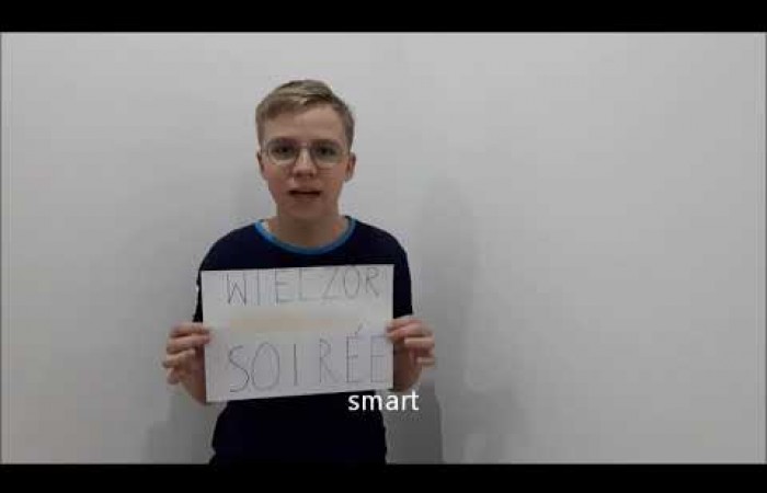 Film w wykonaniu uczniów Szkoły Podstawowej nr 2 w Pasłęku